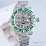 Swiss Quality Clone Rolex Submariner Diamond Dial Citizen 8215 Watches